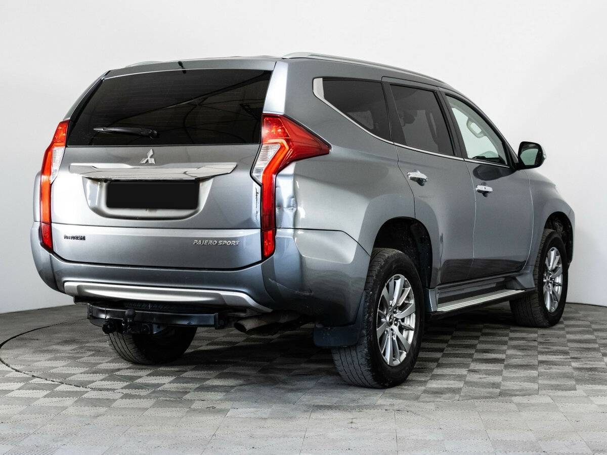 Купить Mitsubishi Pajero Sport, 2017, 154 132 км.. Фото: #4
