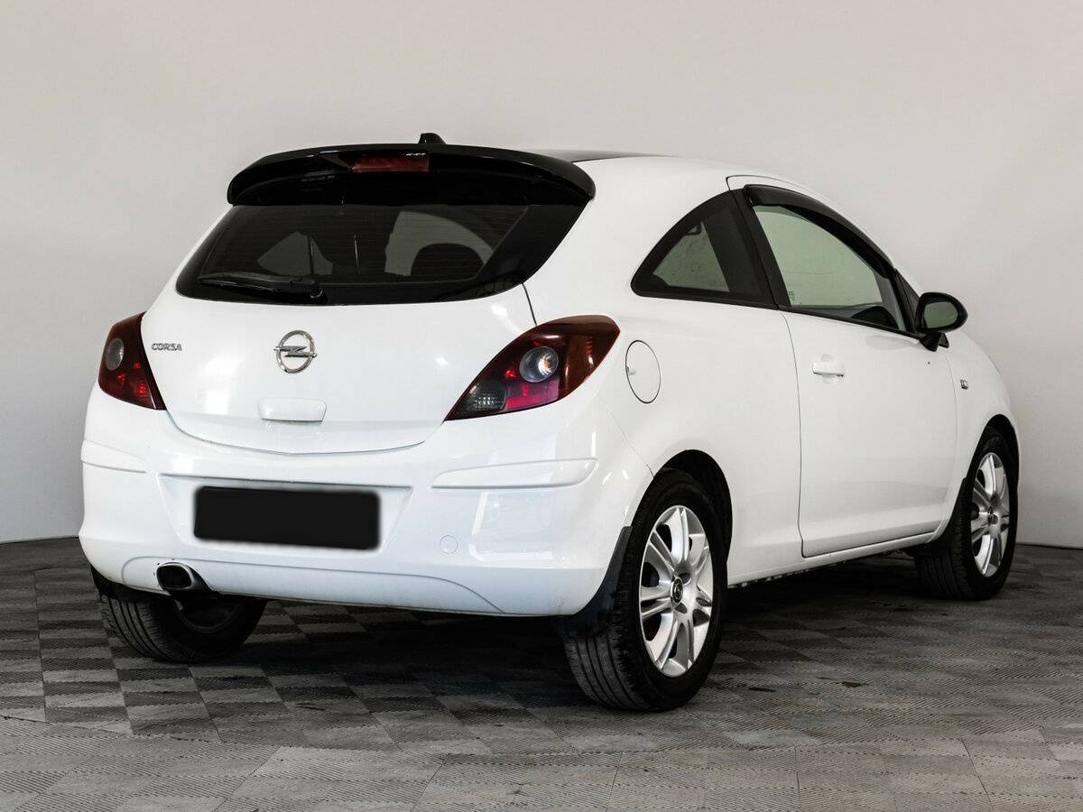 Купить Opel Corsa, 2013, 125 868 км.. Фото: #3