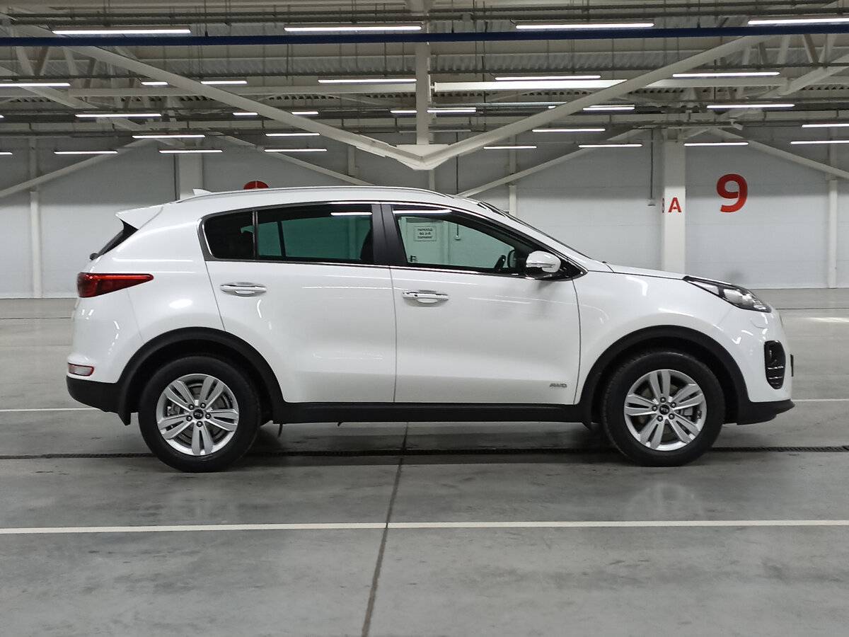 Купить Kia Sportage, 2016, 154 894 км.. Фото: #3