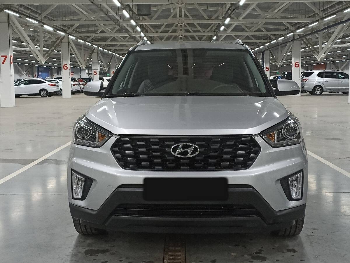 Купить Hyundai Creta, 2021, 72 774 км.. Фото: #1