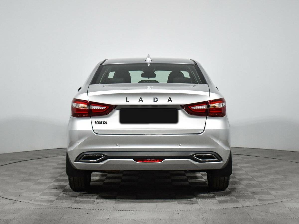 Купить Lada (ВАЗ) Vesta, 2023, 38 641 км.. Фото: #5
