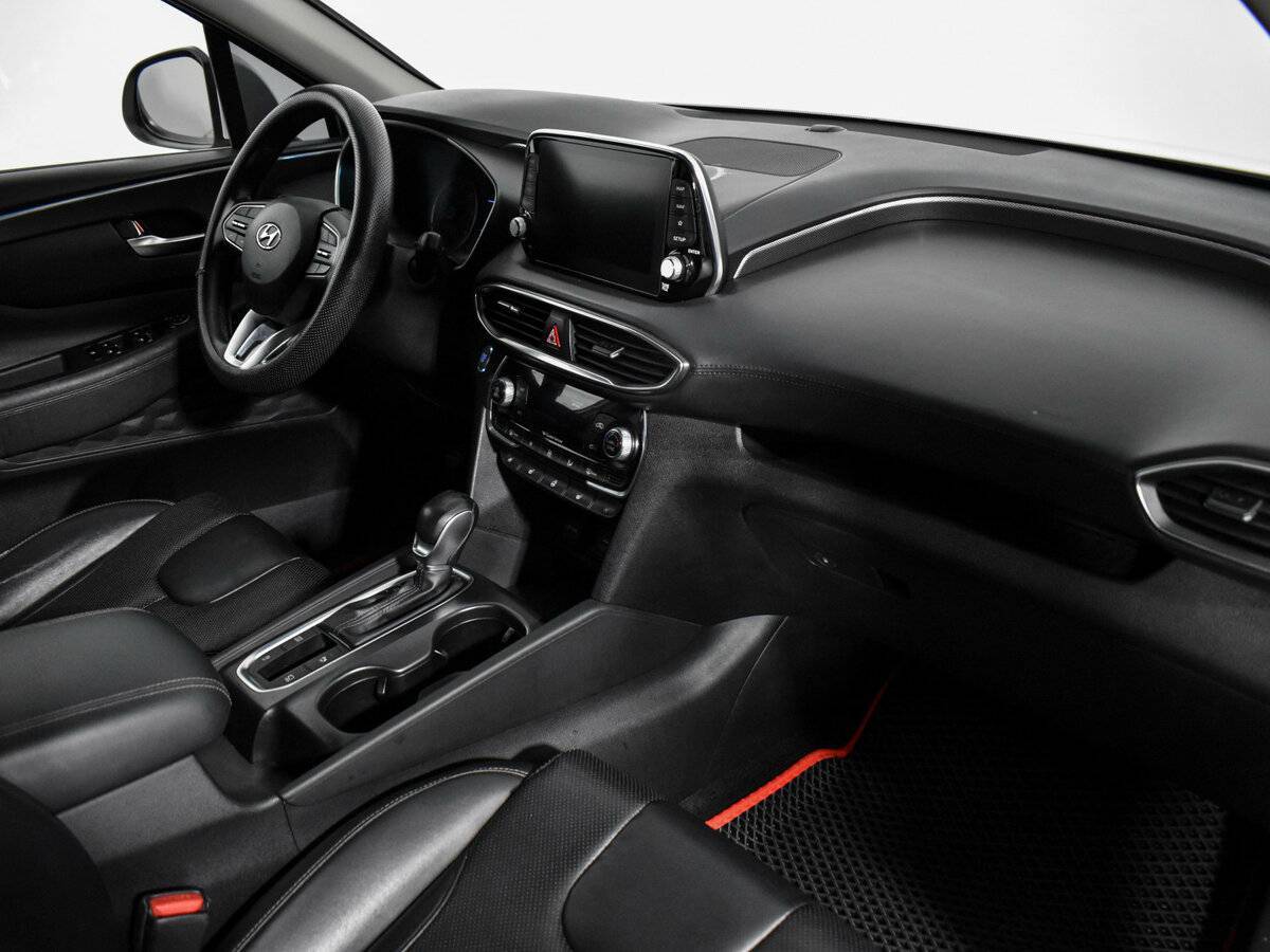 Купить Hyundai Santa Fe, 2018, 107 000 км.. Фото: #14