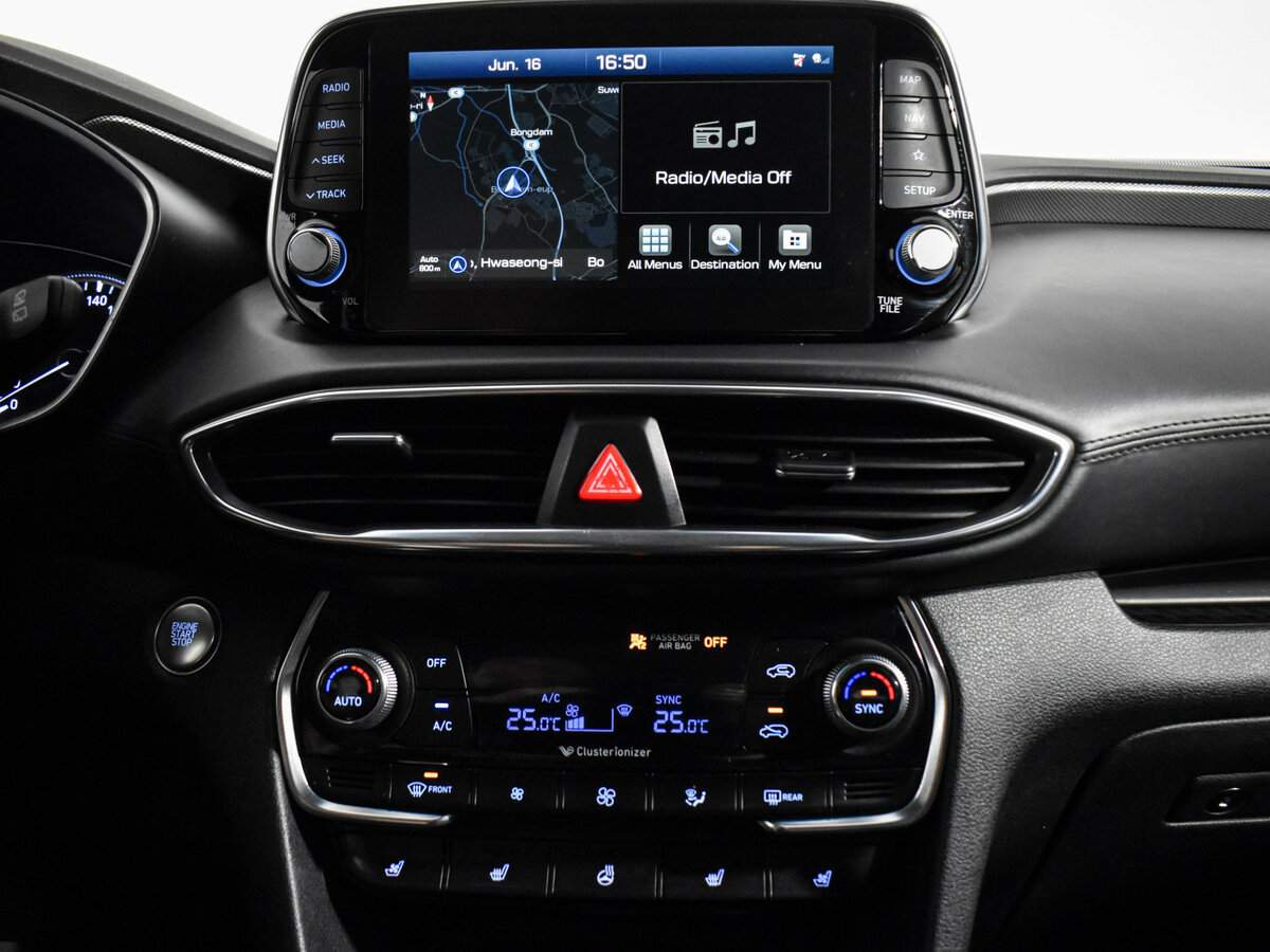 Купить Hyundai Santa Fe, 2018, 107 000 км.. Фото: #15