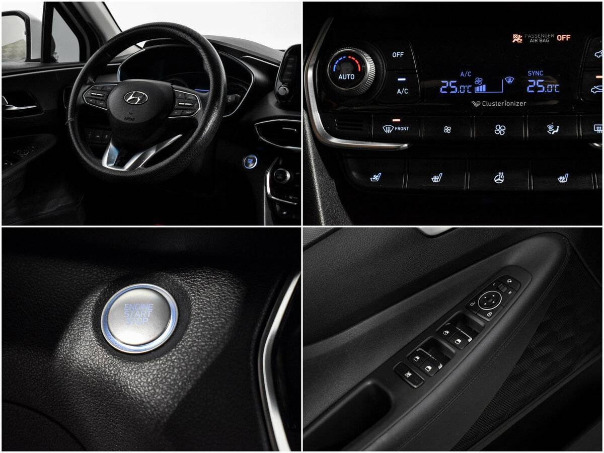 Купить Hyundai Santa Fe, 2018, 107 000 км.. Фото: #16