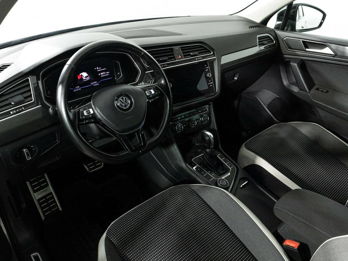 Купить Volkswagen Tiguan, 2019, 110 138 км.. Фото: #10
