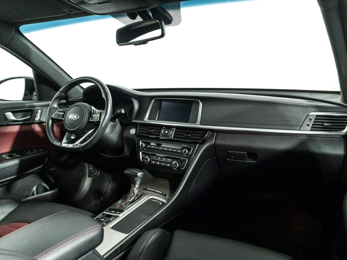 Купить Kia Optima, 2019, 99 593 км.. Фото: #8