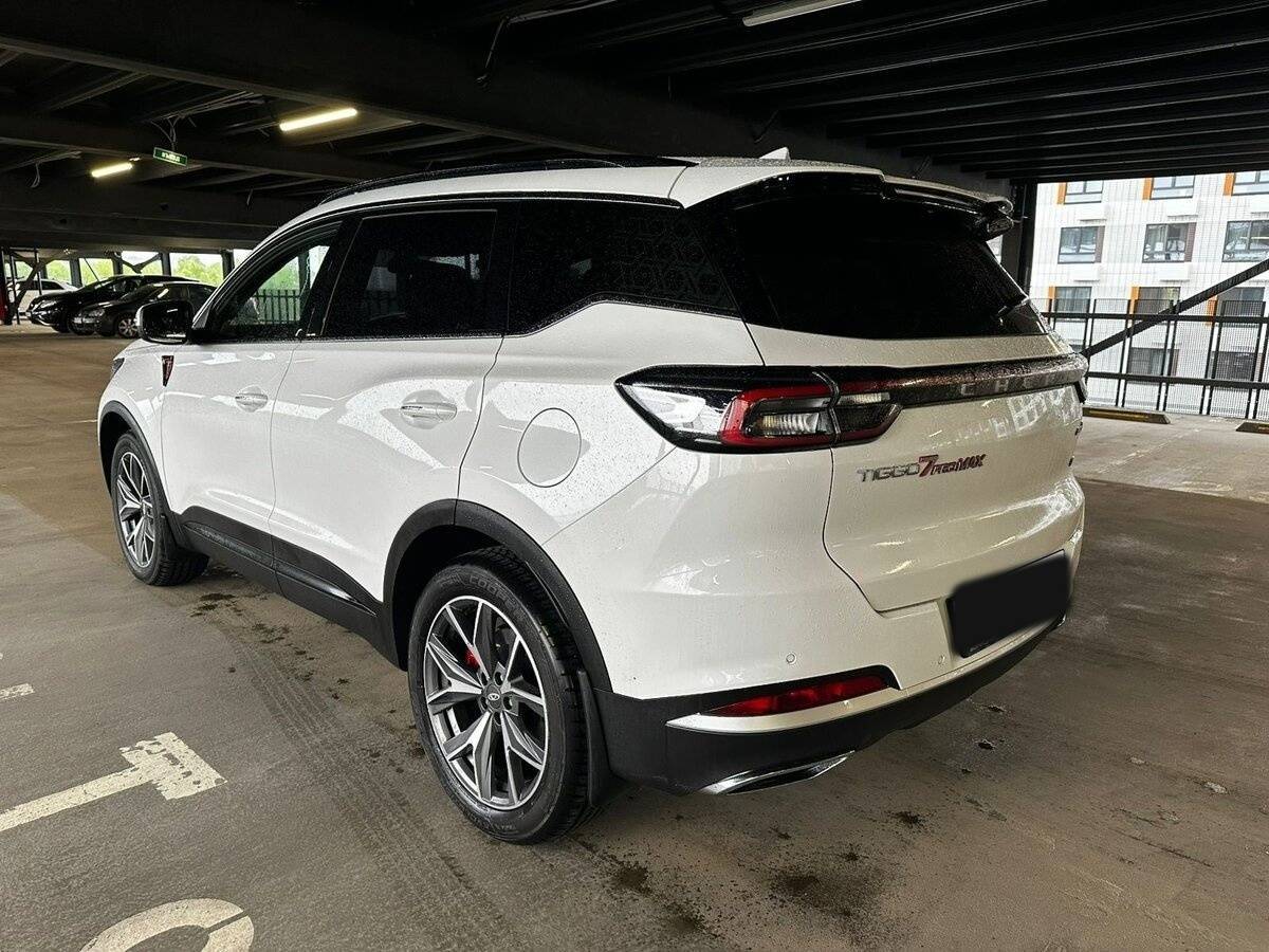 Купить Chery Tiggo 7 Pro Max, 2024, 15 500 км.. Фото: #5