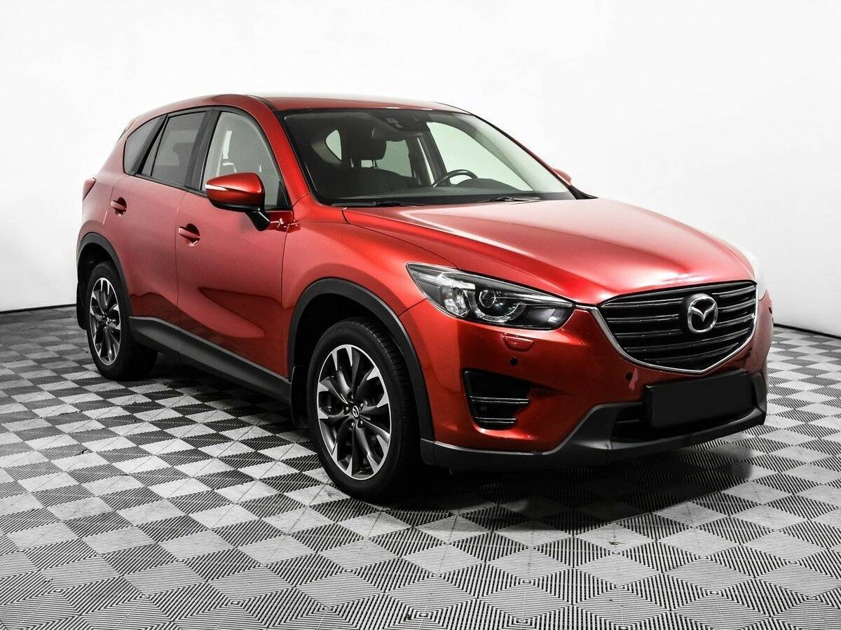Купить Mazda CX-5, 2016, 113 343 км.. Фото: #2