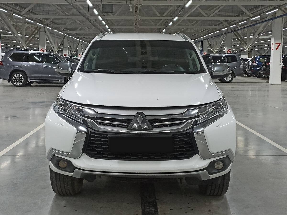 Купить Mitsubishi Pajero Sport, 2018, 187 223 км.. Фото: #1