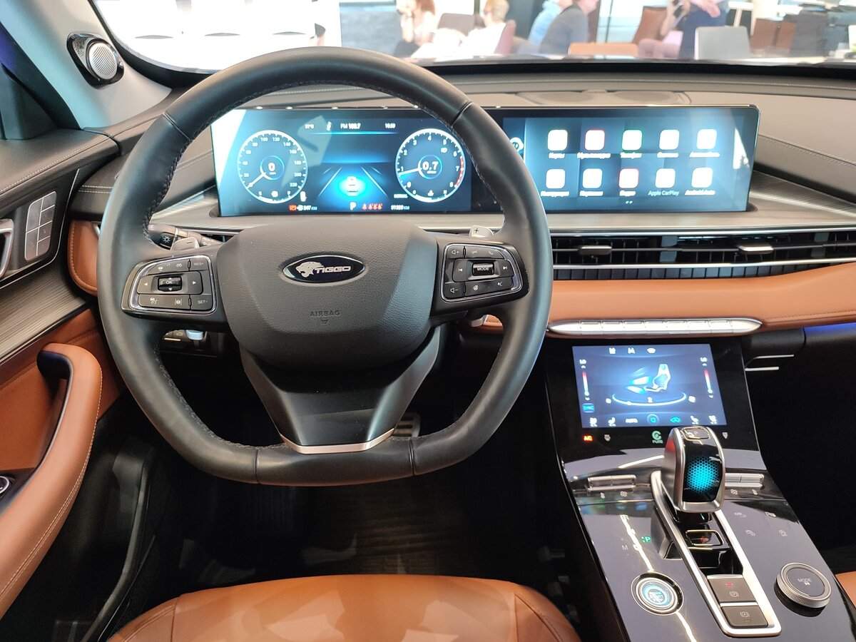 Купить Chery Tiggo 8 Pro Max, 2023, 30 700 км.. Фото: #24