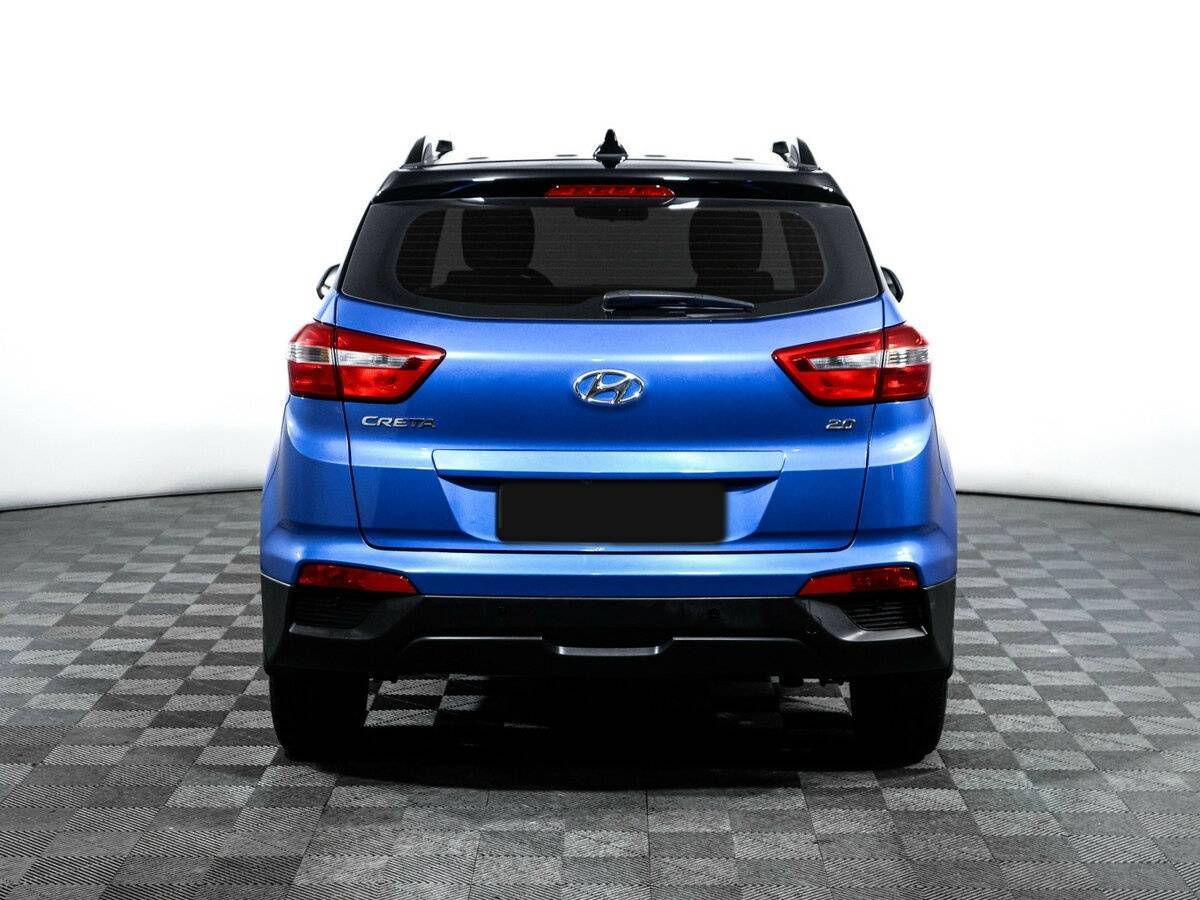 Купить Hyundai Creta, 2021, 101 963 км.. Фото: #4