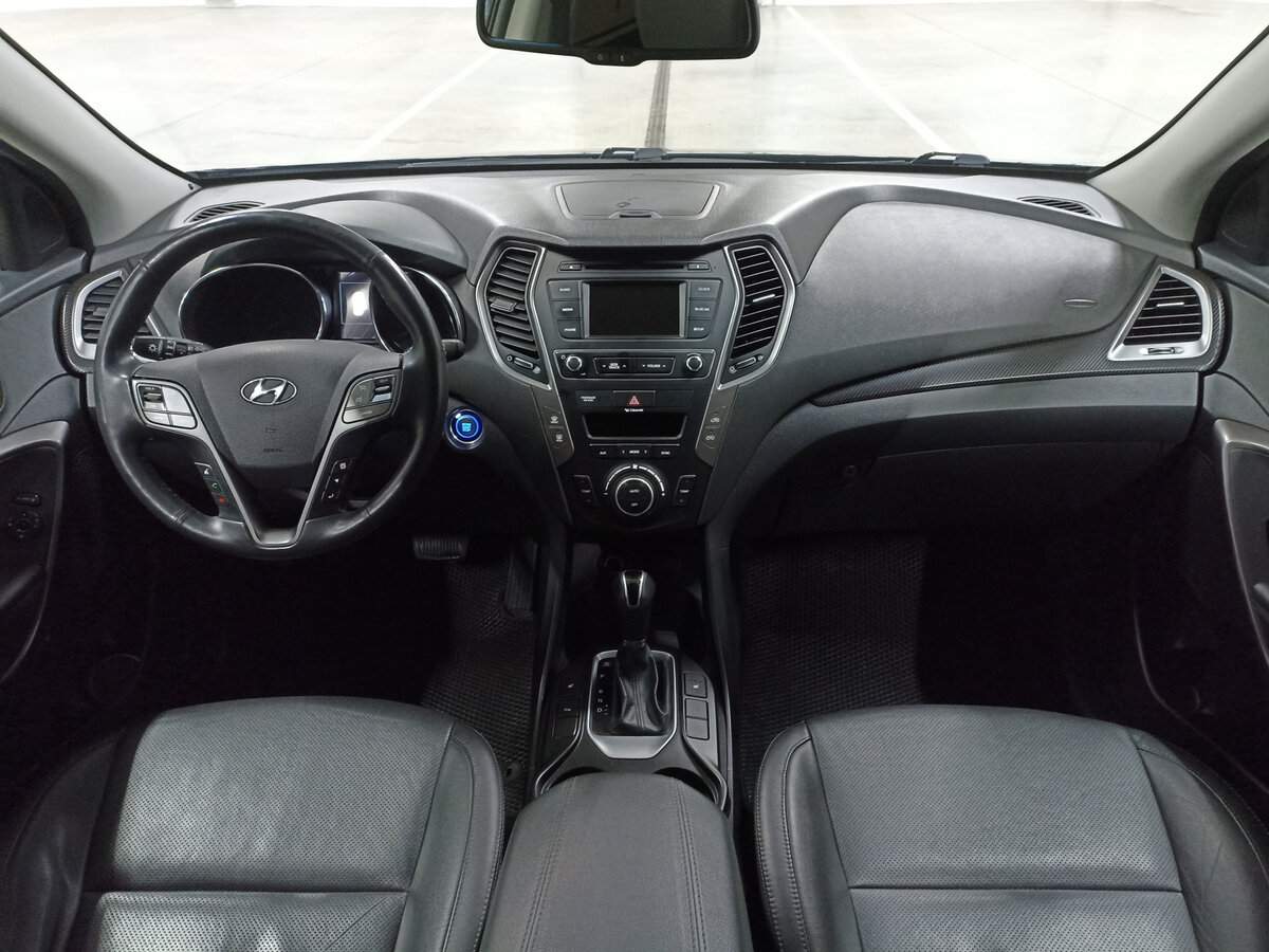 Купить Hyundai Santa Fe, 2015, 160 402 км.. Фото: #13