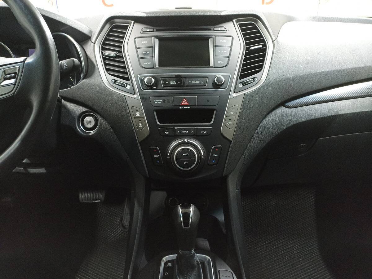 Купить Hyundai Santa Fe, 2015, 160 402 км.. Фото: #14