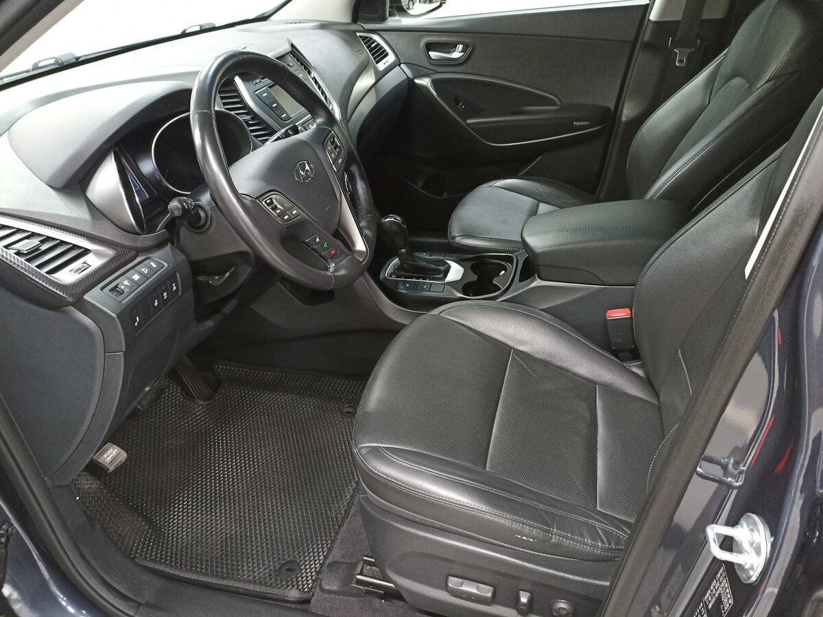 Купить Hyundai Santa Fe, 2015, 160 402 км.. Фото: #15