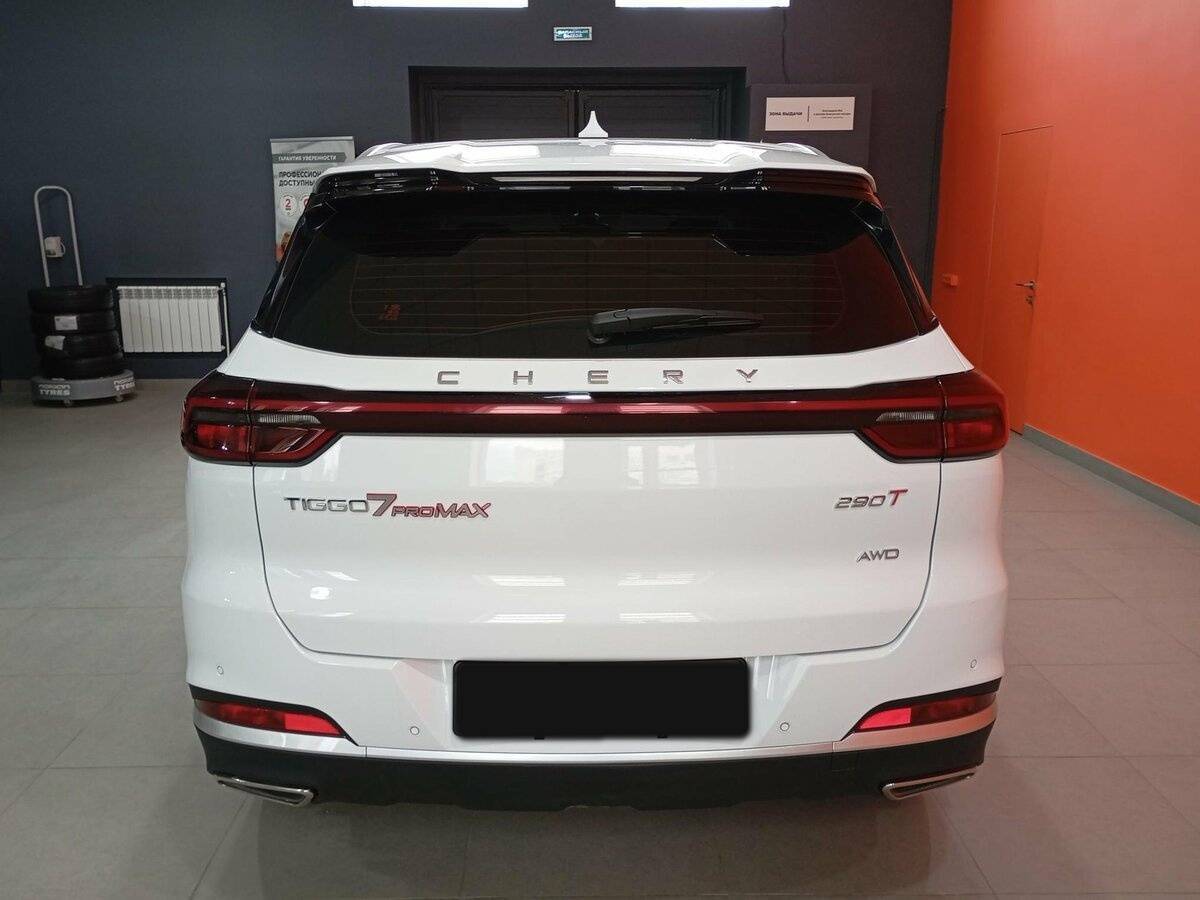 Купить Chery Tiggo 7 Pro Max, 2023, 22 603 км.. Фото: #8