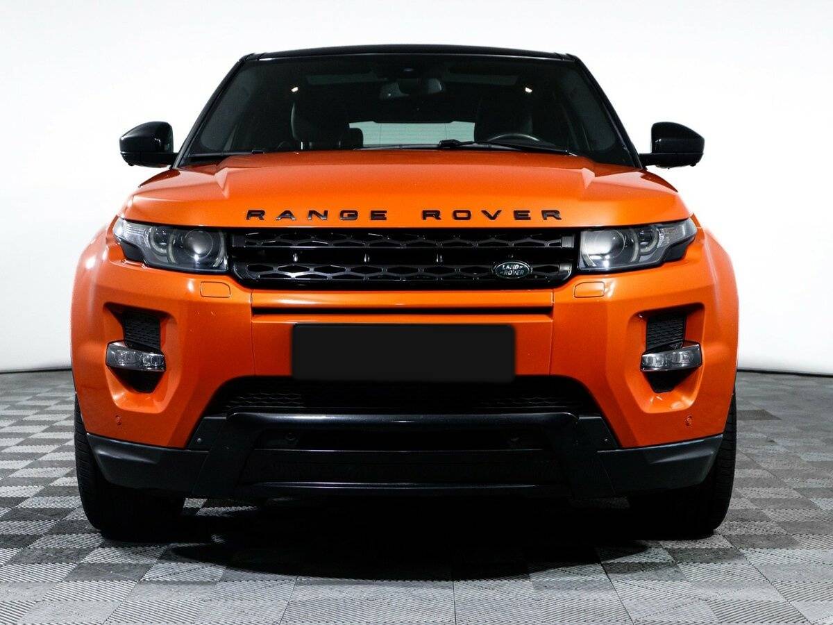Купить Land Rover Range Rover Evoque, 2014, 54 930 км.. Фото: #1