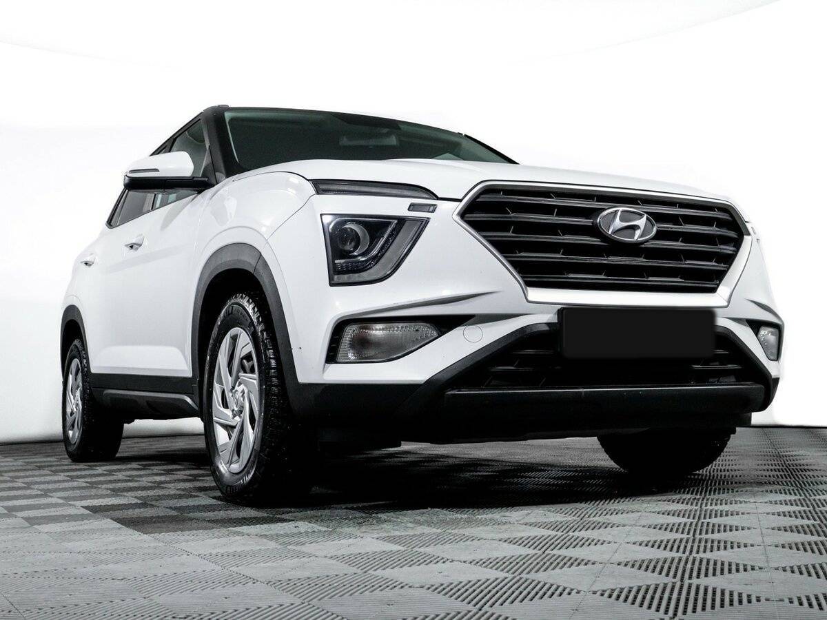 Купить Hyundai Creta, 2021, 80 649 км.. Фото: #18