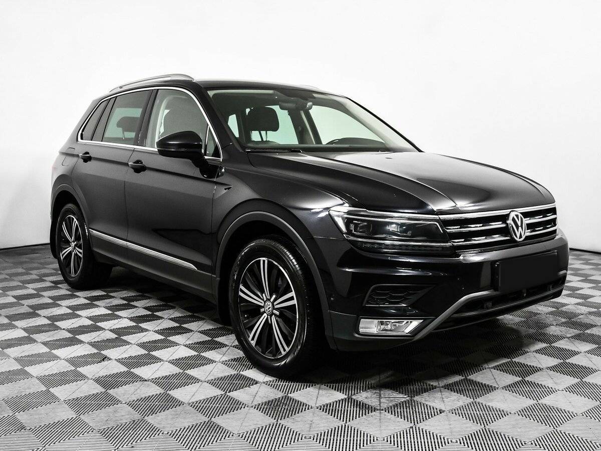 Купить Volkswagen Tiguan, 2017, 115 896 км.. Фото: #2