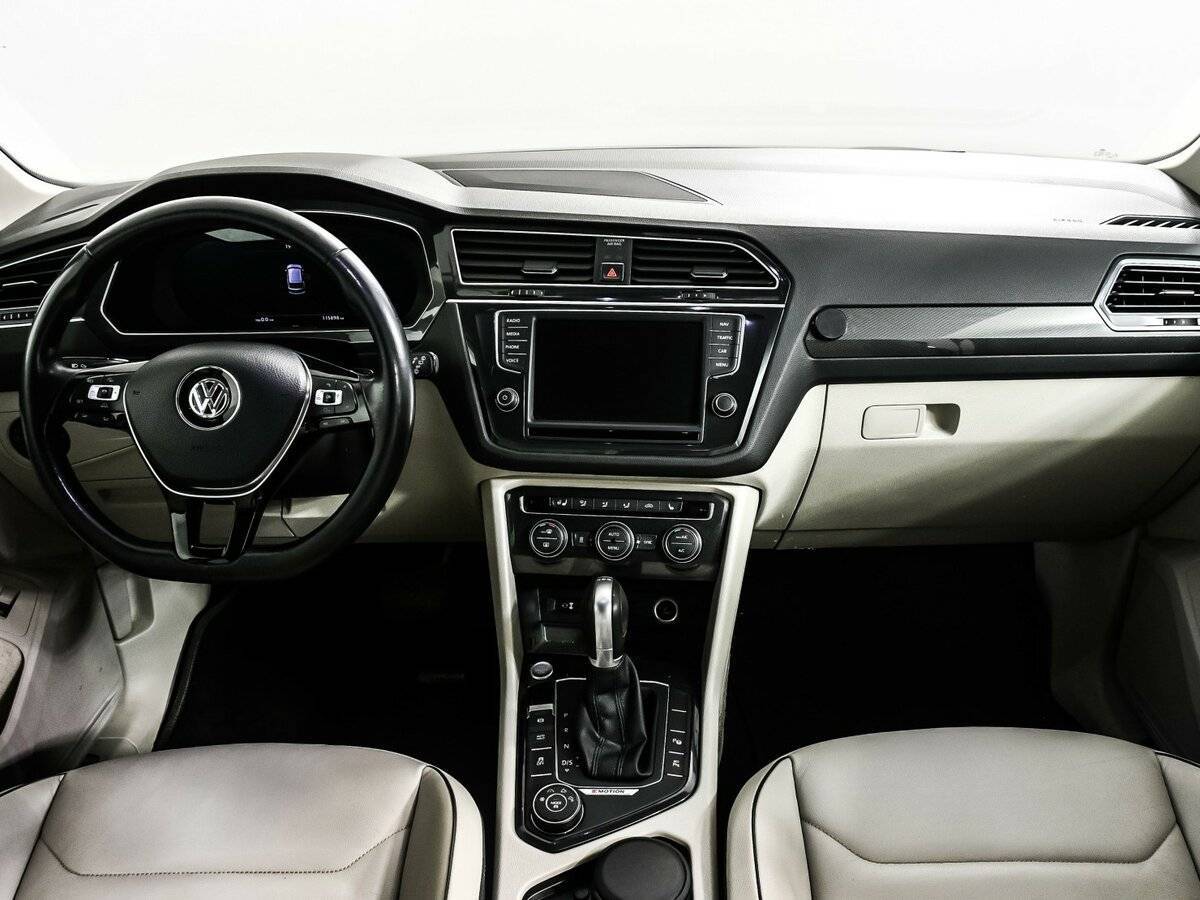 Купить Volkswagen Tiguan, 2017, 115 896 км.. Фото: #10