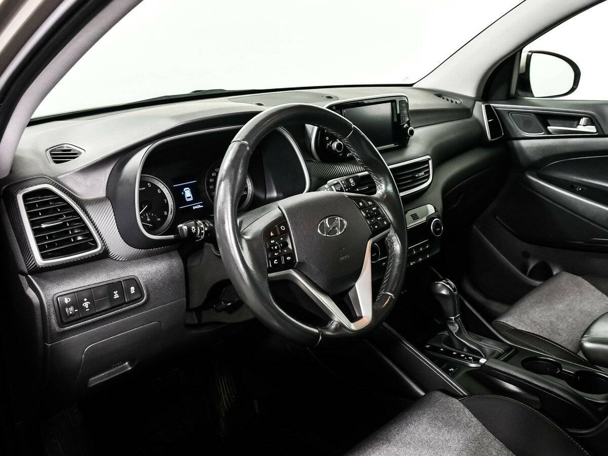 Купить Hyundai Tucson, 2019, 84 236 км.. Фото: #12