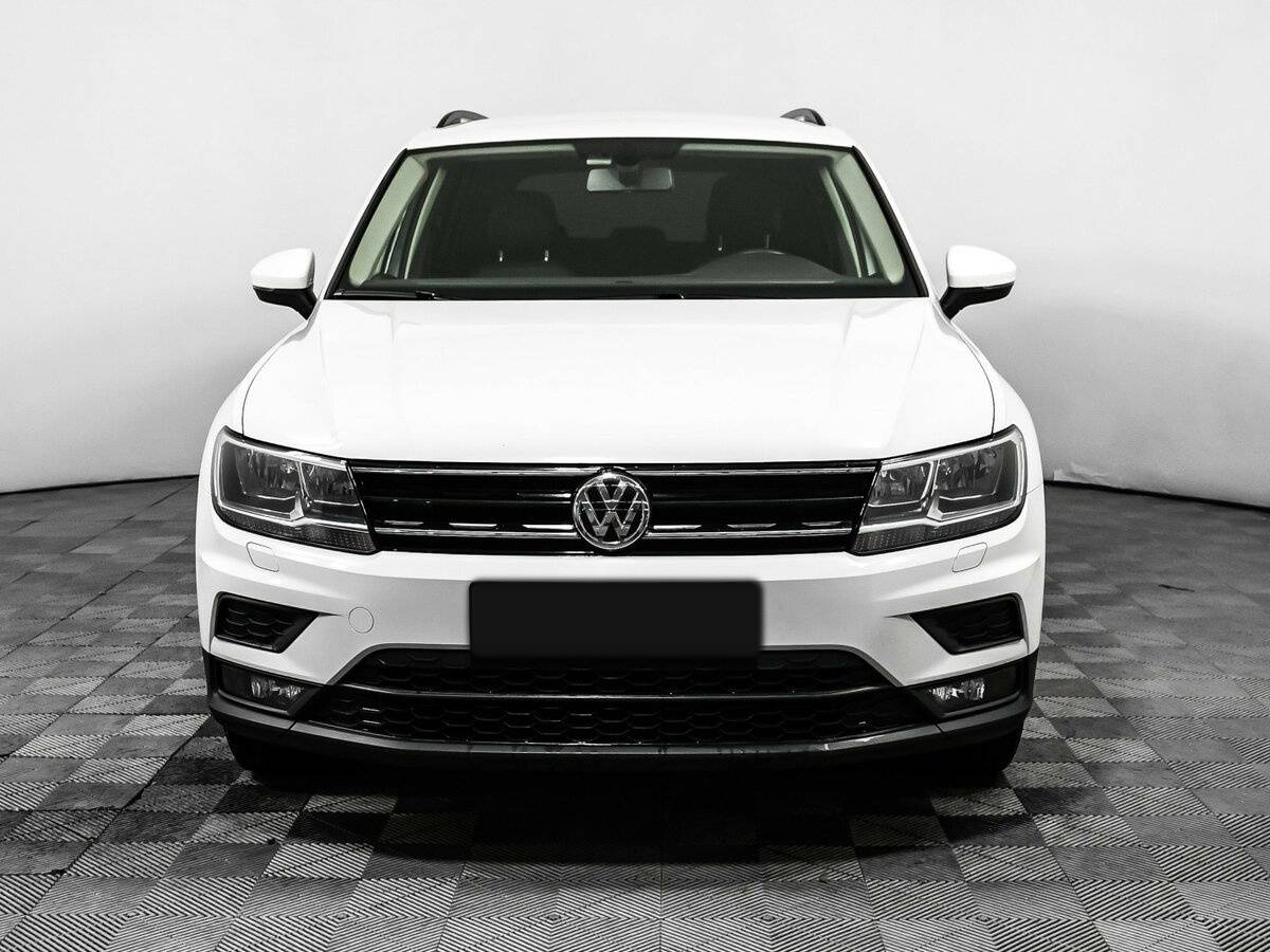 Купить Volkswagen Tiguan, 2018, 103 459 км.. Фото: #1