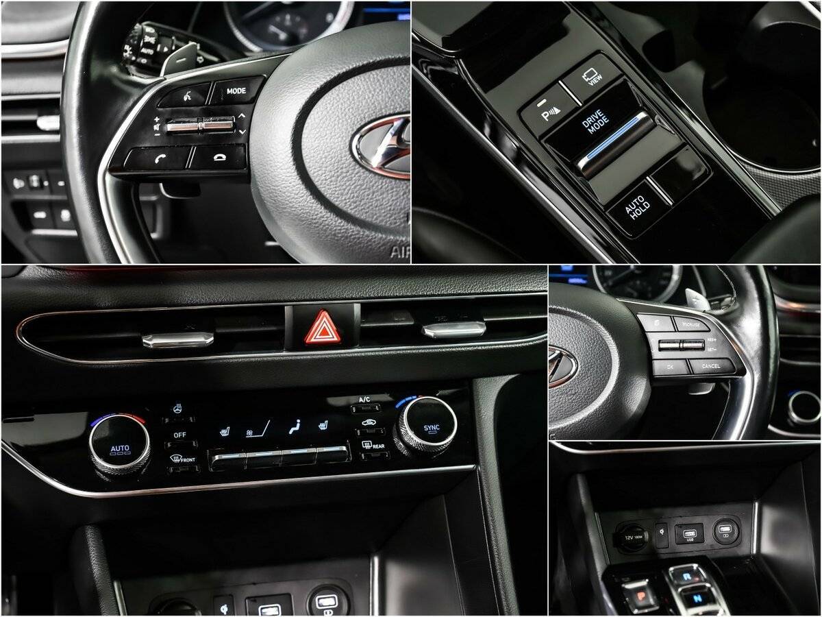 Купить Hyundai Sonata, 2020, 88 549 км.. Фото: #14