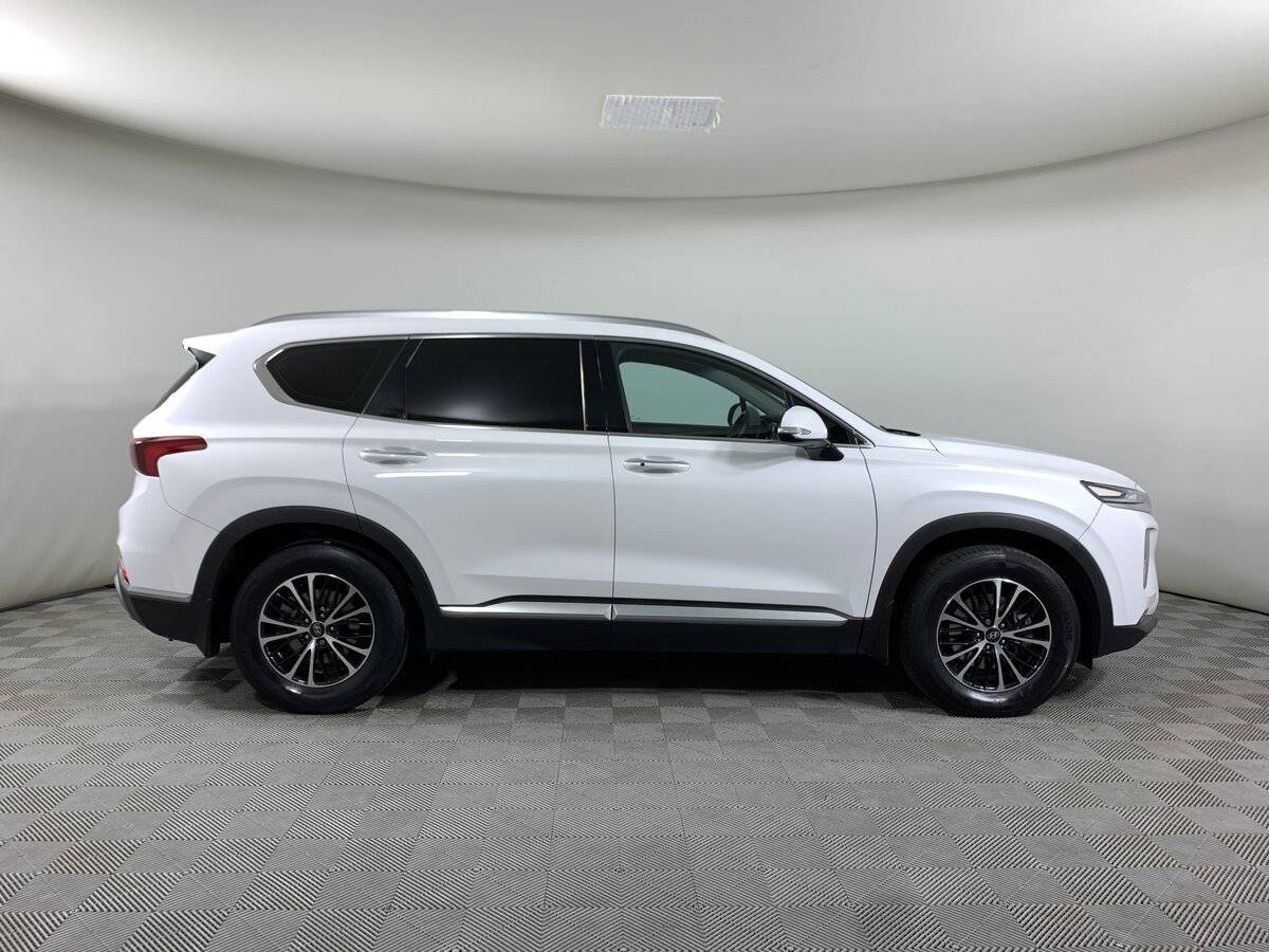 Купить Hyundai Santa Fe, 2019, 59 002 км.. Фото: #3