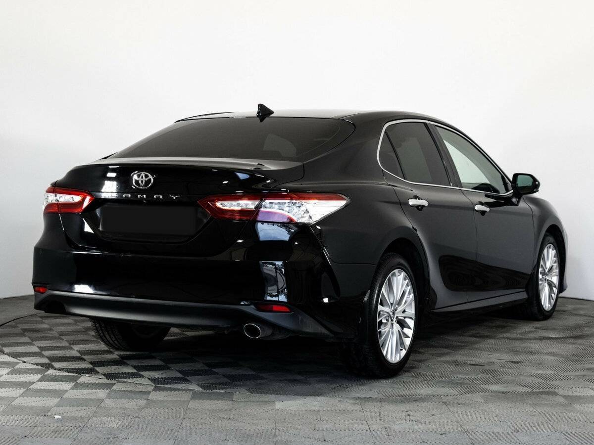 Купить Toyota Camry, 2019, 123 705 км.. Фото: #4