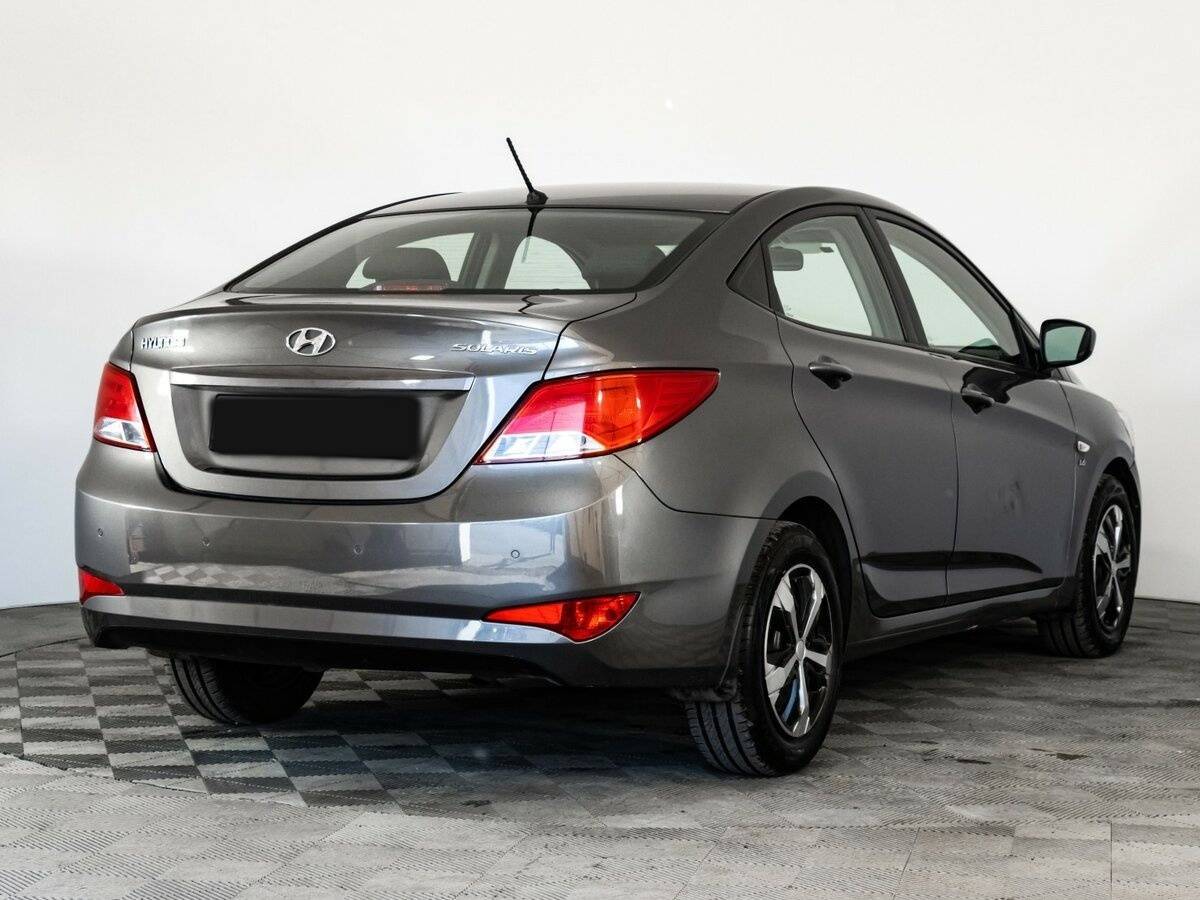Купить Хендай Солярис, 2015, 130 000 км.. Фото: #3