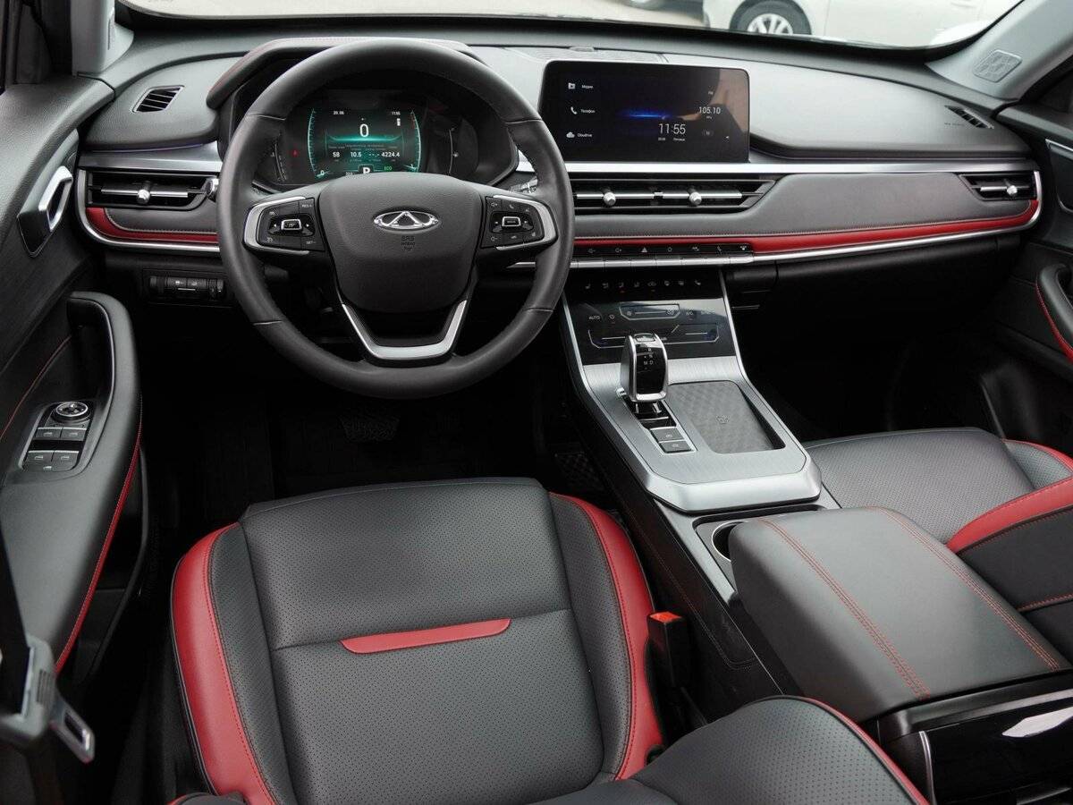 Купить Chery Tiggo 4 Pro, 2023, 17 115 км.. Фото: #5