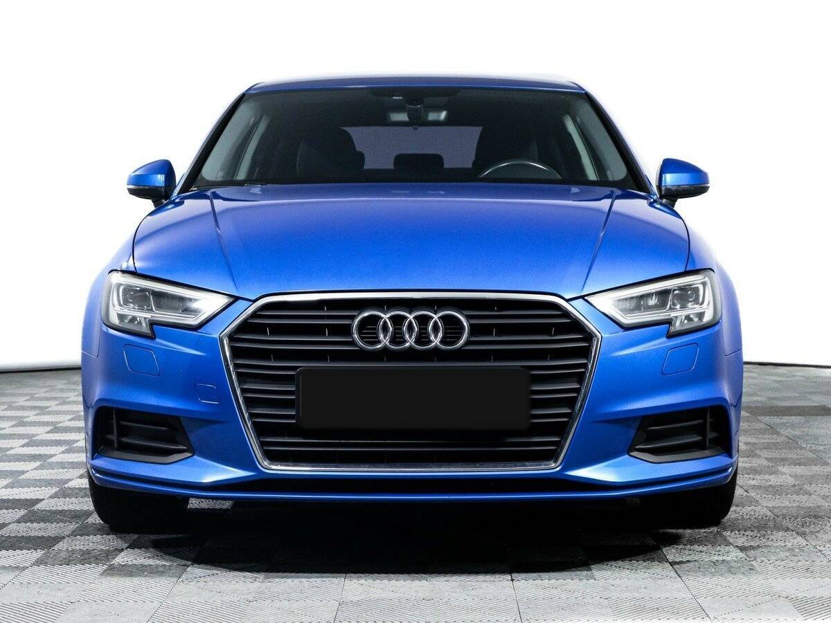 Купить Audi A3, 2018, 88 600 км.. Фото: #1