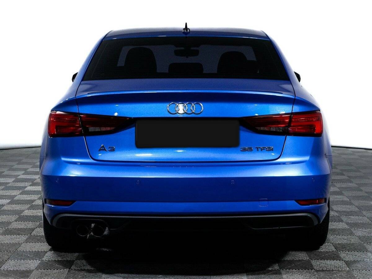 Купить Audi A3, 2018, 88 600 км.. Фото: #5