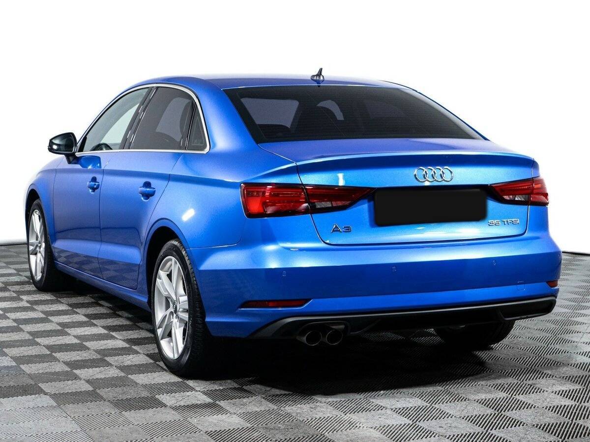 Купить Audi A3, 2018, 88 600 км.. Фото: #6