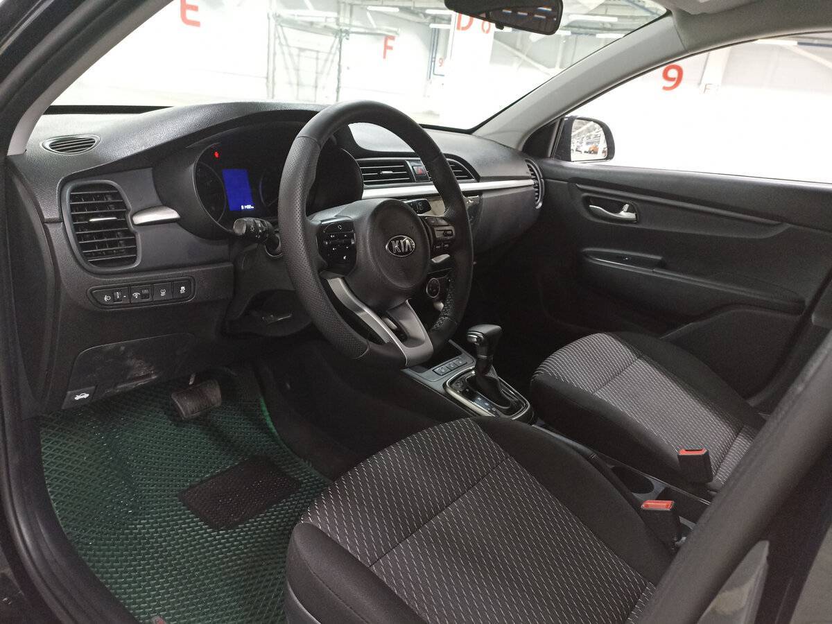 Купить Киа Рио, 2019, 81 433 км.. Фото: #15