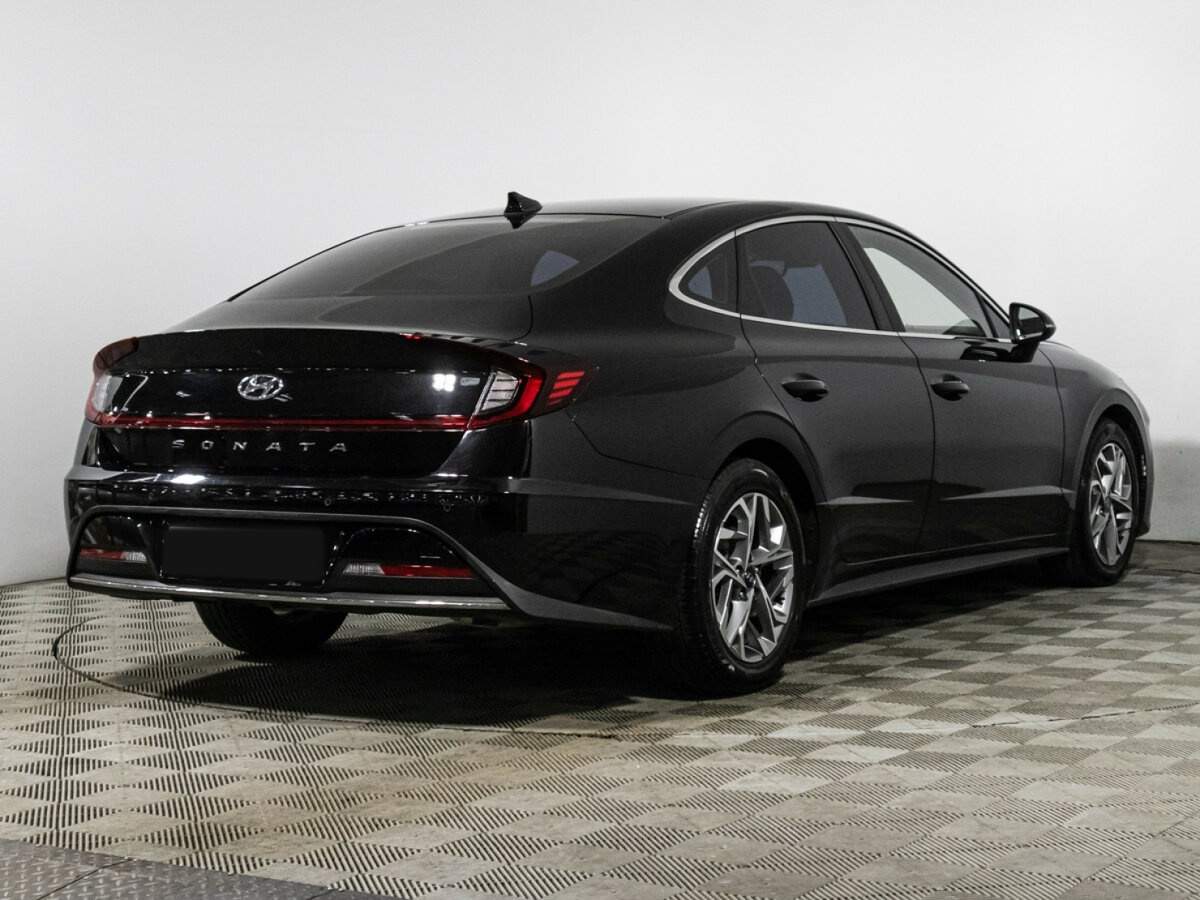 Купить Hyundai Sonata, 2020, 82 768 км.. Фото: #4