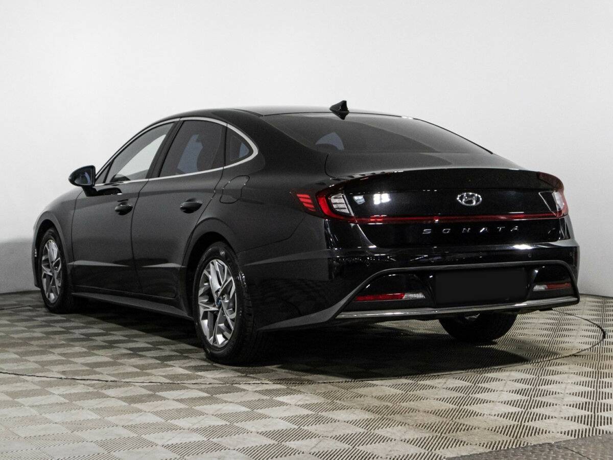 Купить Hyundai Sonata, 2020, 82 768 км.. Фото: #6