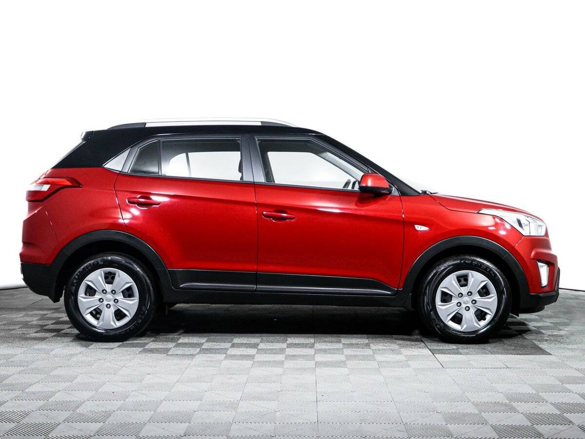Купить Hyundai Creta, 2020, 8 158 км.. Фото: #3