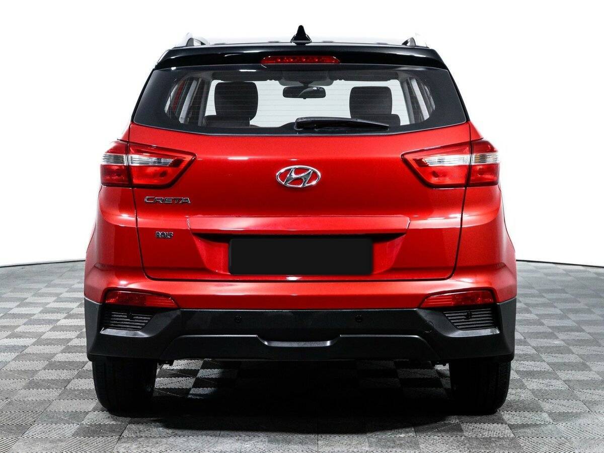 Купить Hyundai Creta, 2020, 8 158 км.. Фото: #5