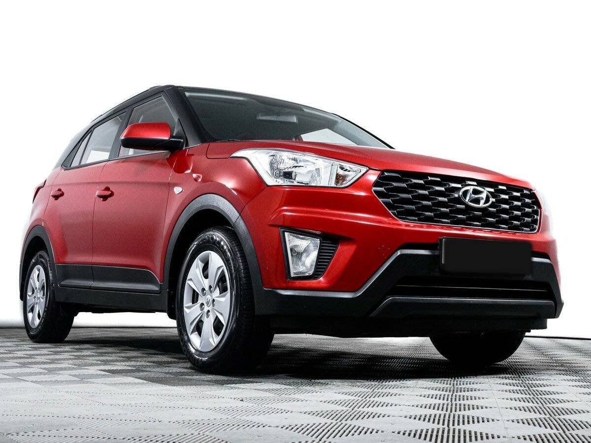 Купить Hyundai Creta, 2020, 8 158 км.. Фото: #18