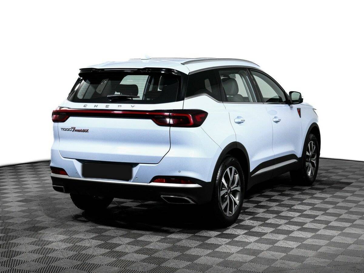 Купить Chery Tiggo 7 Pro Max, 2023, 43 236 км.. Фото: #4