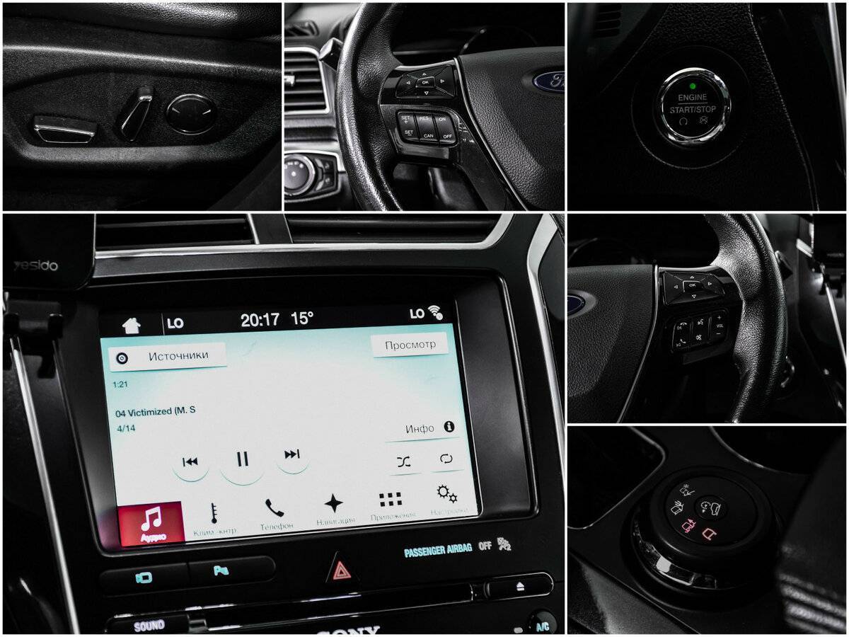 Купить Ford Explorer, 2018, 142 098 км.. Фото: #15