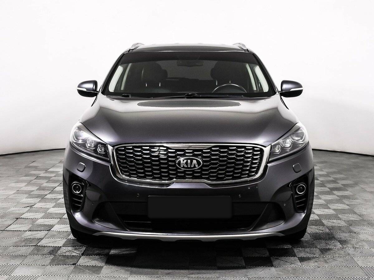 Купить Kia Sorento, 2019, 116 735 км.. Фото: #1
