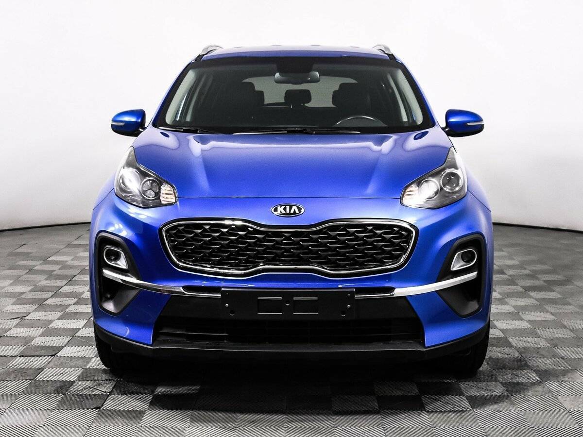 Купить Kia Sportage, 2021, 79 015 км.. Фото: #1