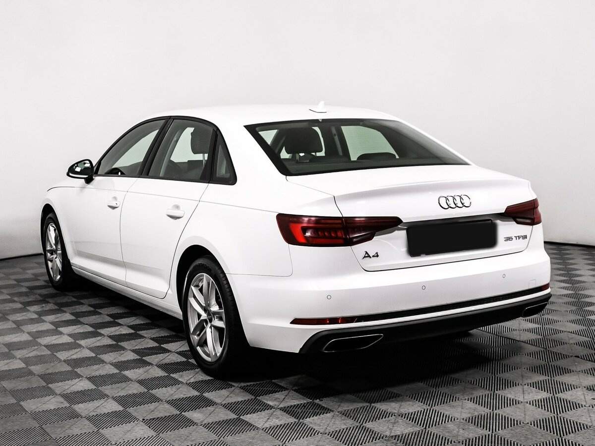 Купить Audi A4, 2018, 105 240 км.. Фото: #6
