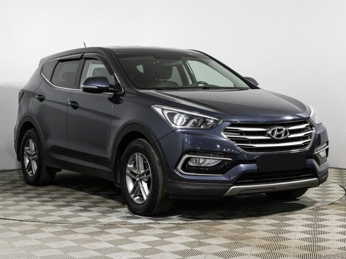 Купить Hyundai Santa Fe, 2016, 81 193 км.. Фото: #2