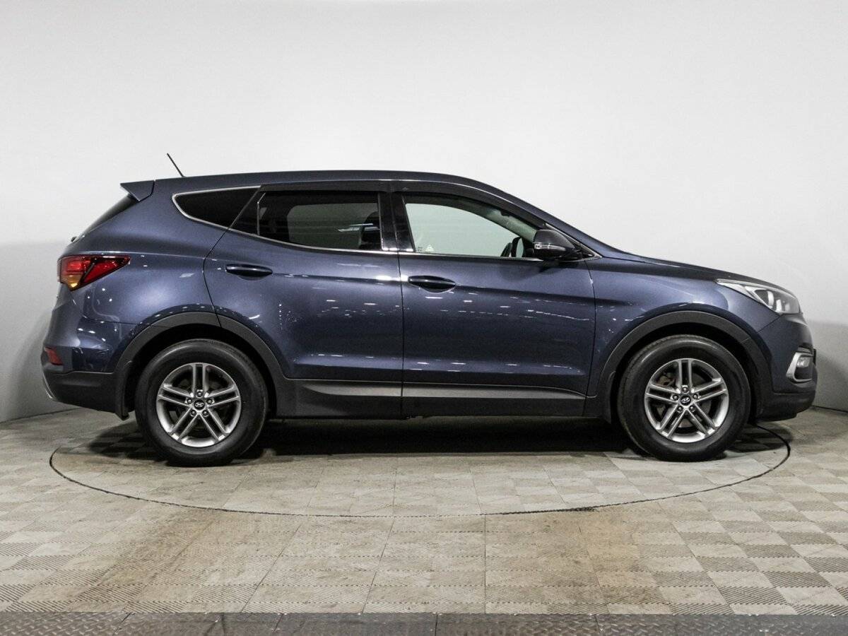 Купить Hyundai Santa Fe, 2016, 81 193 км.. Фото: #3