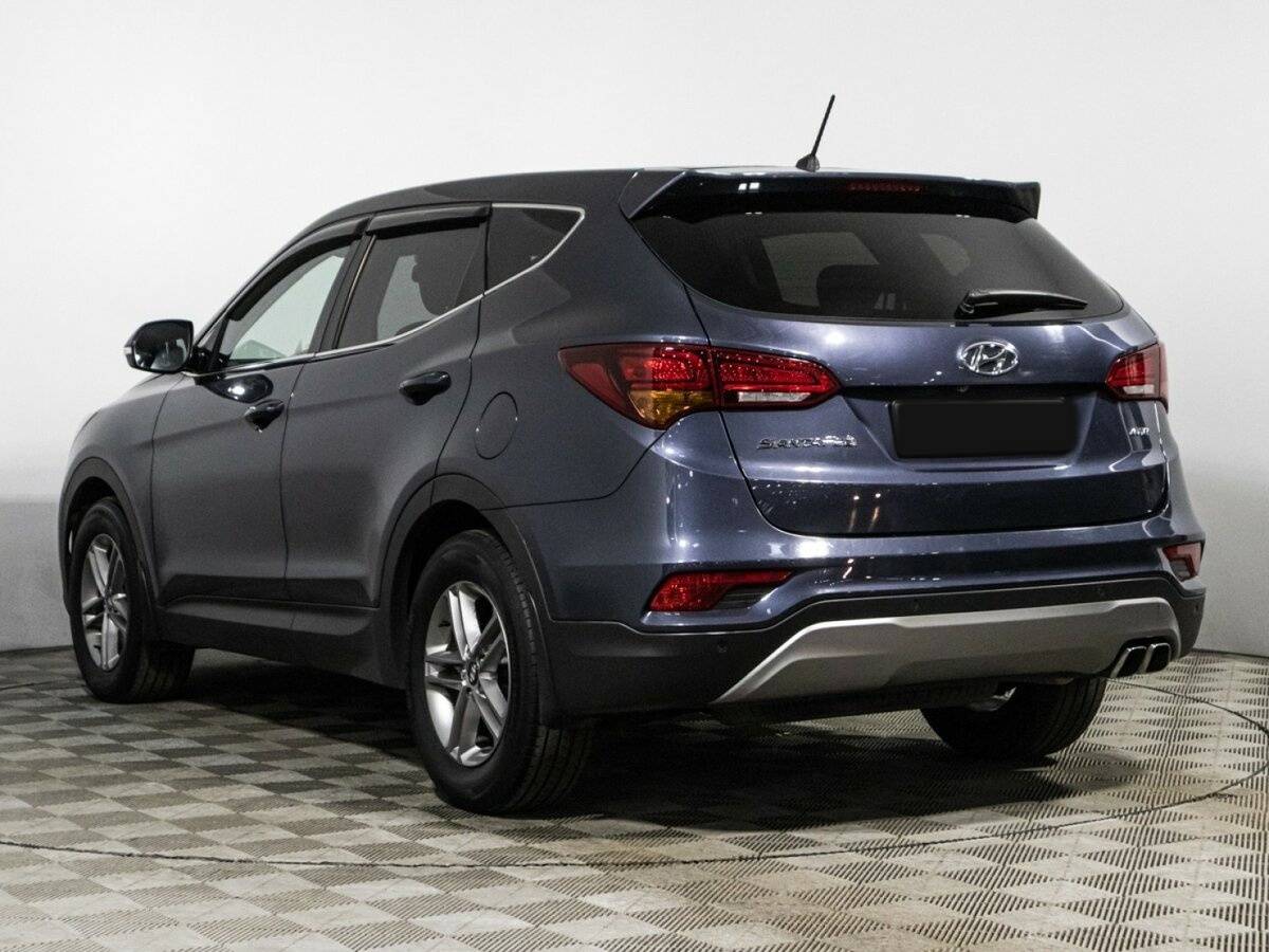 Купить Hyundai Santa Fe, 2016, 81 193 км.. Фото: #6