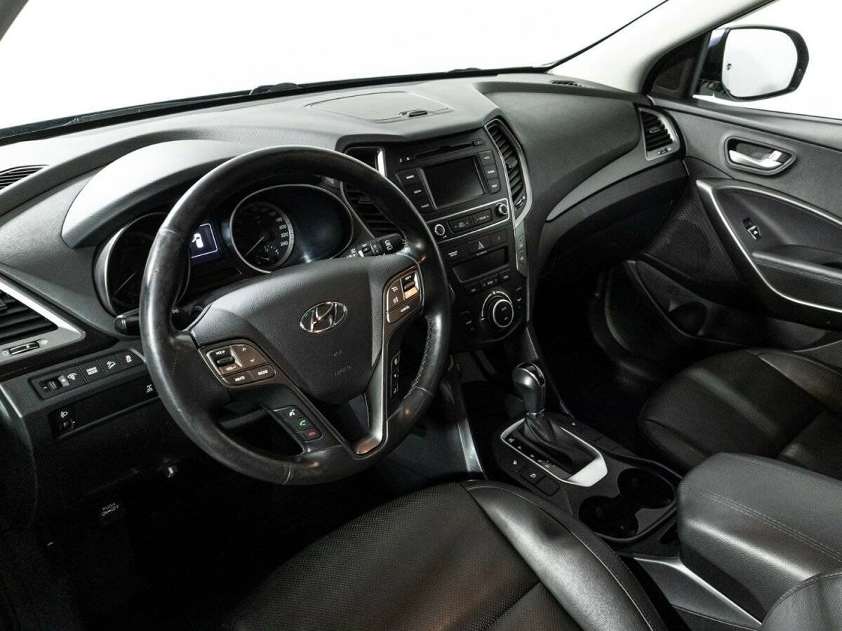 Купить Hyundai Santa Fe, 2016, 81 193 км.. Фото: #10