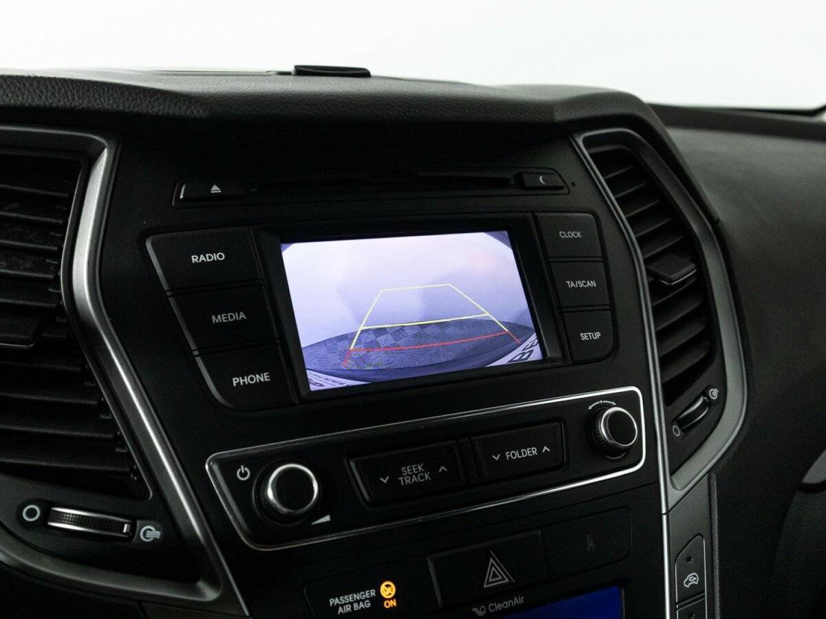 Купить Hyundai Santa Fe, 2016, 81 193 км.. Фото: #14