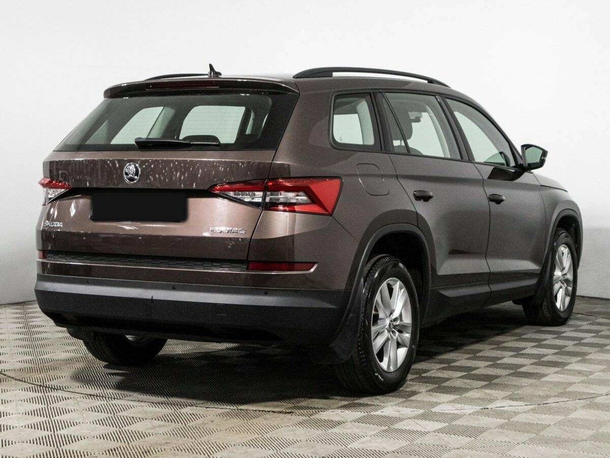 Купить Skoda Kodiaq, 2019, 127 628 км.. Фото: #4